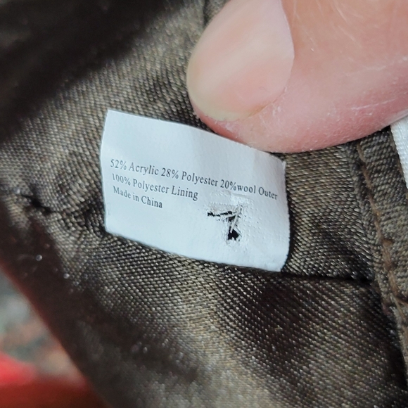 🛒🛍️💥Vintage Talbots newsboy wool hat great vintage condition - Picture 7 of 12